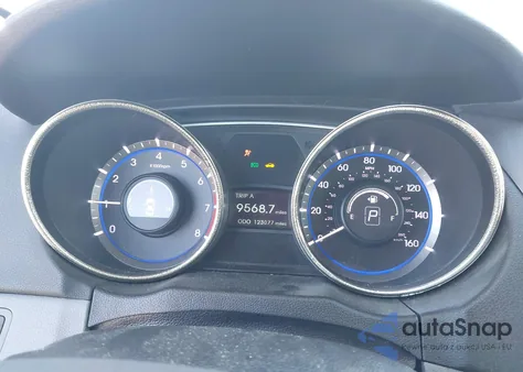 2011 Hyundai Sonata Se from USA, damaged, VIN 5NPEC4AC8BH196126